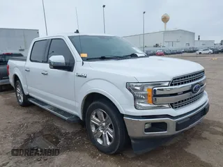 2019 Ford F-150 XL with VIN 1FTEW1C50KFB57819, listed as a IAAI auction lot 41627136 with 64,558 mi miles and . Bid and sale history available at DreamBid. Image 1.