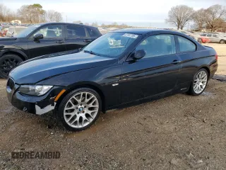 2009 BMW 3 Series 328i with VIN WBAWB33589PU89634, listed as a Copart auction lot 47187705 with 120,153 mi miles and Salvage Title. Bid and sale history available at carsss.com. Image 1.