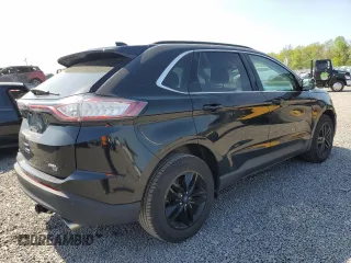 2018 Ford Edge SEL with VIN 2FMPK4J82JBB47176, listed as a Copart auction lot 55318775 with 66,847 mi miles and Salvage Title. Bid and sale history available at carsss.com. Image 3.