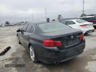 2012 BMW 5 Series 528i z VIN WBAXG5C58CDY28144, wystawiony jako Copart lot #45962185 z przebiegiem 199 354 mil mil oraz Szkoda całkowita • Salvage title. Historia ofert i sprzedaży dostępna na DreamBid. Obrazek 2.