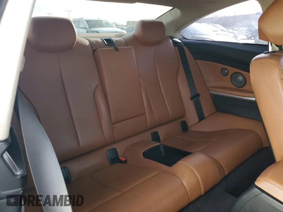 2014 BMW 4 Series 428i with VIN WBA3N7C56EF719334, listed as a Copart auction lot 49450185 with 108,964 mi miles and Salvage Title. Bid and sale history available at carsss.com. Image 10.