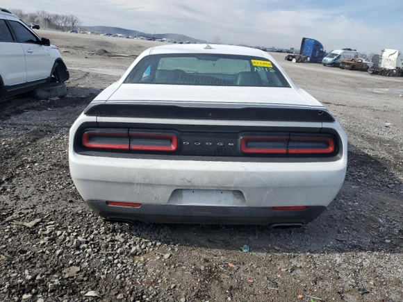 2016 Dodge Challenger R/T Scat Pack with VIN 2C3CDZFJ7GH346093, listed as a Copart auction lot 45508285 with 46,851 mi miles and Salvage Title. Bid and sale history available at carsss.com. Image 6.