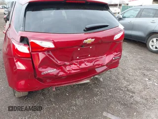 2021 Chevrolet Equinox LT with VIN 3GNAXKEVXML310379, listed as a IAAI auction lot 41918006 with 42,986 mi miles. Bid and sale history available at carsss.com. Image 6.