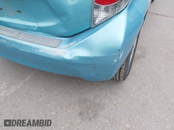 2012 Toyota Prius One with VIN JTDKDTB33C1021767, listed as a IAAI auction lot 42466233 with 159,372 mi miles and . Bid and sale history available at DreamBid. Image 13.