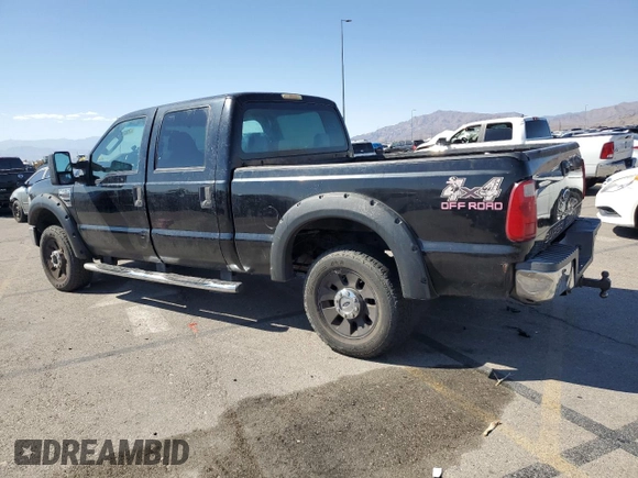 2008 Ford F-250 XL with VIN 1FTSW21598EC86197, listed as a Copart auction lot 73583674 with 160,562 mi miles and Salvage title. Bid and sale history available at DreamBid. Image 2.