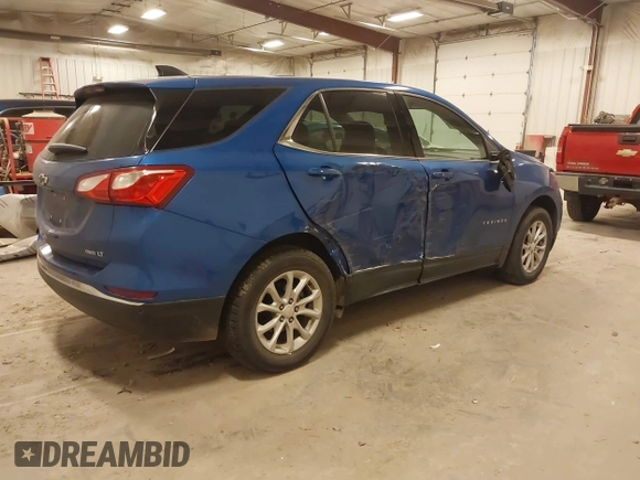 2019 Chevrolet Equinox LT z VIN 3GNAXUEV2KS512051, wystawiony jako IAAI lot #42046098 z przebiegiem 91 032 mil mil oraz . Historia ofert i sprzedaży dostępna na DreamBid. Obrazek 4.