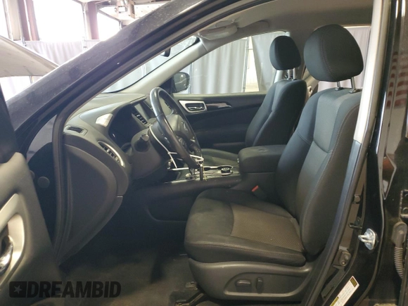 2017 Nissan Pathfinder SV z VIN 5N1DR2MM6HC690049, wystawiony jako Copart lot #53653685 z przebiegiem 115 689 mil mil oraz Czysty tytuł • Clean title. Historia ofert i sprzedaży dostępna na DreamBid. Obrazek 7.