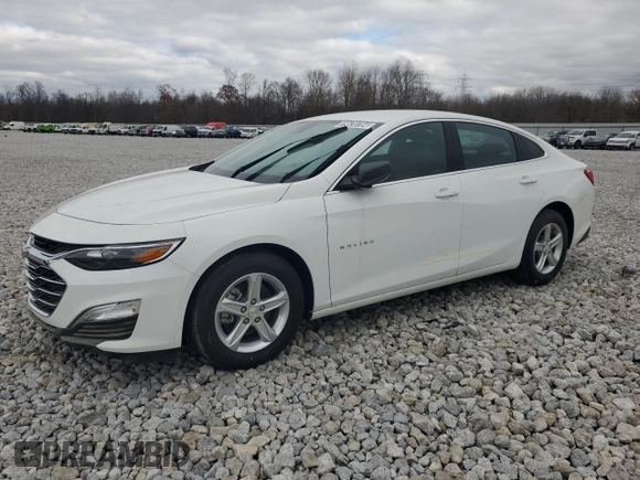 2024 Chevrolet Malibu LS with VIN 1G1ZC5ST6RF210107, listed as a Copart auction lot 79670784 with Not Provided miles and Salvage Title. Bid and sale history available at DreamBid. Image 1.