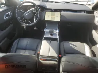2024 Land Rover Range Rover Velar Dynamic SE with VIN SALYL2EX8RA374321, listed as a Copart auction lot 42789725 with 11,674 mi miles and Salvage title. Bid and sale history available at DreamBid. Image 8.