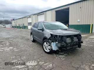 2018 Ford Edge SEL with VIN 2FMPK4J84JBB78073, listed as a Copart auction lot 51618565 with 91,625 mi miles and Salvage Title. Bid and sale history available at carsss.com. Image 15.