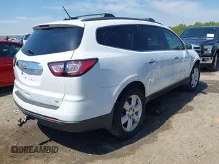 2016 Chevrolet Traverse LT with VIN 1GNKRGKD3GJ254269, listed as a IAAI auction lot 42006283 with 154,586 mi miles. Bid and sale history available at carsss.com. Image 4.