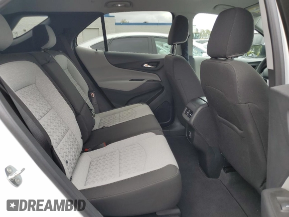 2022 Chevrolet Equinox LS z VIN 3GNAXHEV7NS226126, wystawiony jako Copart lot #55837725 z przebiegiem 31 221 mil mil oraz Szkoda całkowita • Salvage title. Historia ofert i sprzedaży dostępna na DreamBid. Obrazek 11.