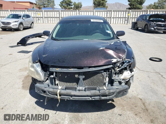 2010 Nissan Maxima S with VIN 1N4AA5AP7AC813268, listed as a Copart auction lot 55102405 with 173,033 mi miles and Salvage title. Bid and sale history available at DreamBid. Image 5.