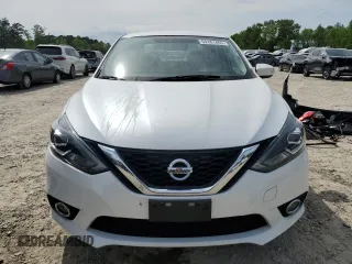 2017 Nissan Sentra SV with VIN 3N1AB7AP0HY322354, listed as a Copart auction lot 54161465 with 82,340 mi miles and Salvage Title. Bid and sale history available at DreamBid. Image 5.