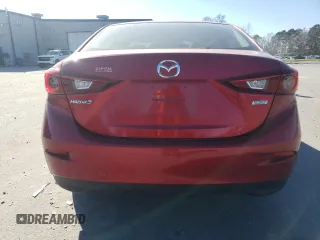 2015 Mazda 3 i SV with VIN JM1BM1T78F1250066, listed as a Copart auction lot 86129084 with 64,437 mi miles and Salvage Title. Bid and sale history available at DreamBid. Image 6.