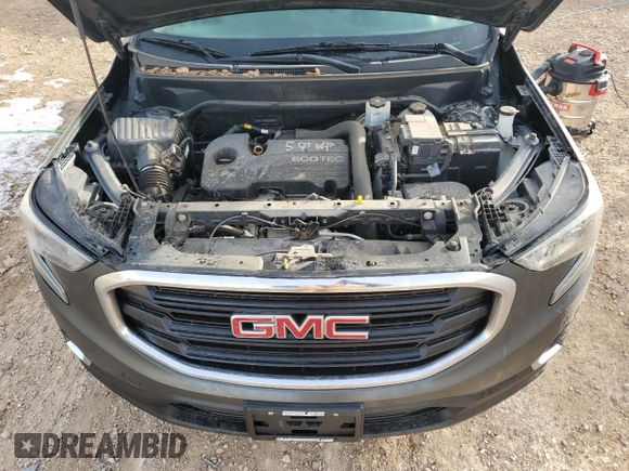 2019 GMC Terrain SLE с VIN 3GKALTEV3KL325205, выставлен на аукционе Copart как лот 78602104 с пробегом 86 564 миль миль и Списание • Salvage title. История ставок и продаж доступна на DreamBid. Изображение 12.