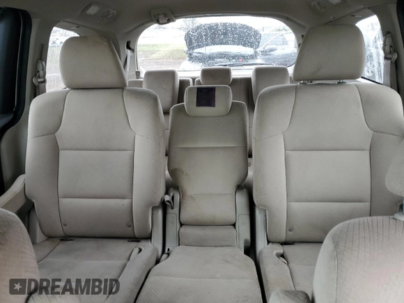 2016 Honda Odyssey SE with VIN 5FNRL5H34GB140509, listed as a Copart auction lot 51655735 with Not Provided miles and Salvage Title. Bid and sale history available at DreamBid. Image 10.