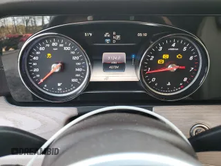 2019 Mercedes-Benz E-Class E 450 with VIN WDD1K6HB9KF079617, listed as a Copart auction lot 44605295 with 40,784 mi miles and Salvage Title. Bid and sale history available at carsss.com. Image 9.