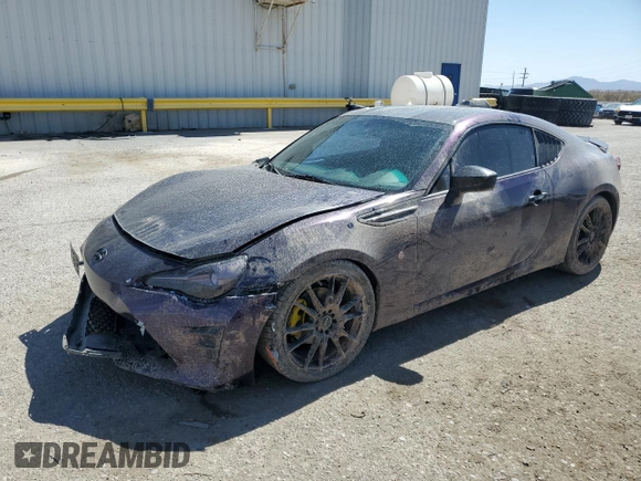 2017 Toyota 86 z VIN JF1ZNAA14H8708874, wystawiony jako Copart lot #47388425 z przebiegiem 79 024 mil mil oraz Szkoda całkowita • Salvage title. Historia ofert i sprzedaży dostępna na DreamBid. Obrazek 1.