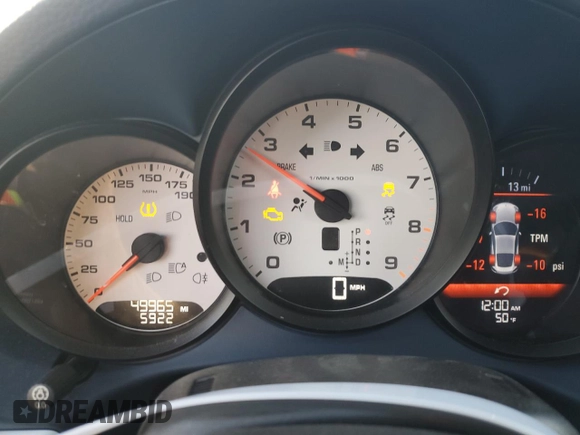 2014 Porsche Cayman S с VIN WP0AB2A83EK193755, выставлен на аукционе Copart как лот 83566134 с пробегом 49 965 миль миль и Списание • Salvage title. История ставок и продаж доступна на DreamBid. Изображение 9.