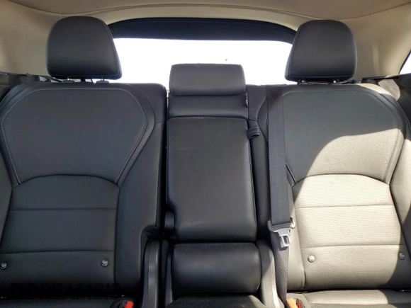 2019 Infiniti QX50 Essential with VIN 3PCAJ5M18KF127262, listed as a Copart auction lot 60551915 with 50,048 mi miles and Salvage title. Bid and sale history available at DreamBid. Image 10.