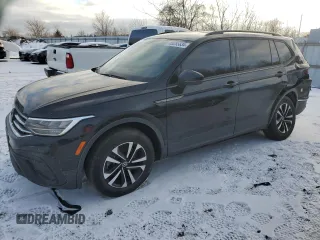 2022 Volkswagen Tiguan S with VIN 3VV0B7AX7NM133231, listed as a Copart auction lot 85285634 with 92,138 mi miles and Clean Title. Bid and sale history available at carsss.com. Image 1.