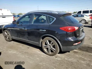 2014 Infiniti QX50 Journey with VIN JN1BJ0HR6EM190754, listed as a Copart auction lot 74960904 with 106,140 mi miles and Non Repairable. Bid and sale history available at carsss.com. Image 2.