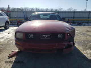 2009 Ford Mustang with VIN 1ZVHT80NX95136895, listed as a Copart auction lot 37540284 with 170,109 mi miles and Salvage Title. Bid and sale history available at carsss.com. Image 5.