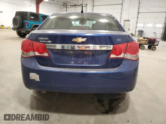 2013 Chevrolet Cruze 1LT with VIN 1G1PC5SB2D7278356, listed as a Copart auction lot 51982895 with 46,360 mi miles and Salvage Title. Bid and sale history available at carsss.com. Image 6.