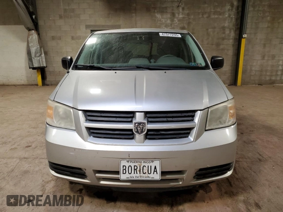 2010 Dodge Grand Caravan SE with VIN 2D4RN4DE2AR371659, listed as a Copart auction lot 47377255 with 87,801 mi miles and Salvage Title. Bid and sale history available at DreamBid. Image 5.