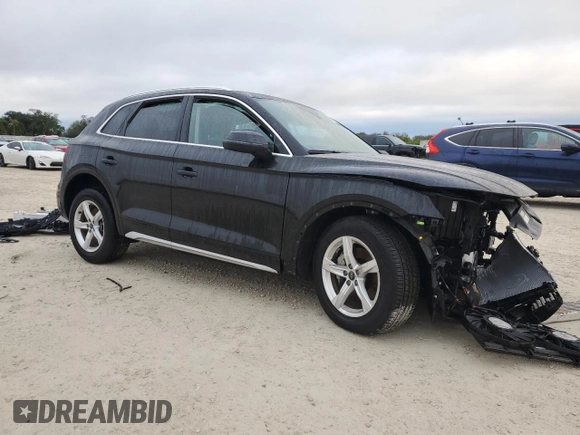 2024 Audi Q5 Premium with VIN WA1ABAFY9R2083635, listed as a Copart auction lot 86518374 with 0 mi miles and Non Repairable. Bid and sale history available at carsss.com. Image 4.