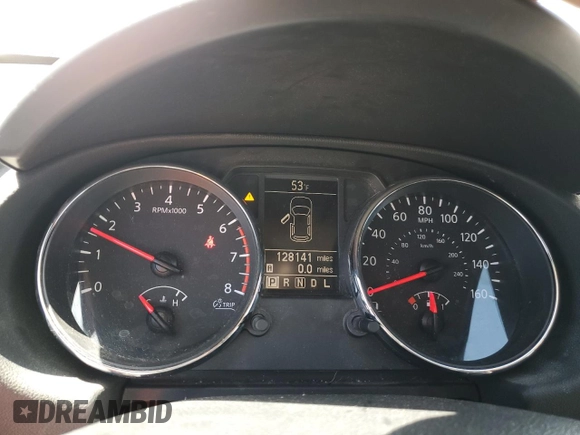 2012 Nissan Rogue S with VIN JN8AS5MV4CW350934, listed as a Copart auction lot 57326615 with 128,141 mi miles and Salvage title. Bid and sale history available at DreamBid. Image 9.