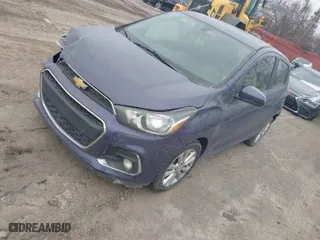 2016 Chevrolet Spark LT with VIN KL8CD6SA6GC625286, listed as a IAAI auction lot 41141851 with 48,970 mi miles. Bid and sale history available at carsss.com. Image 2.