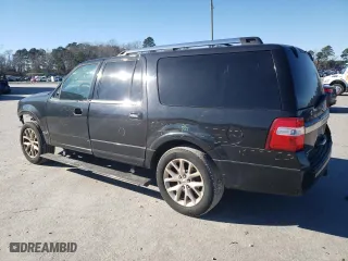 2015 Ford Expedition EL Limited with VIN 1FMJK2AT5FEF01525, listed as a Copart auction lot 86790394 with 207,066 mi miles and Salvage Title. Bid and sale history available at carsss.com. Image 2.