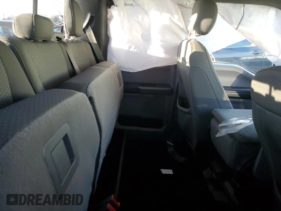 2018 Ford F-150 XL with VIN 1FTFX1EG1JKG09296, listed as a Copart auction lot 46672645 with Not Provided miles and Salvage Title. Bid and sale history available at carsss.com. Image 10.