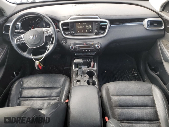 2020 Kia Sorento EX V6 with VIN 5XYPH4A54LG705925, listed as a Copart auction lot 85706494 with 42,844 mi miles and Salvage Title. Bid and sale history available at carsss.com. Image 8.