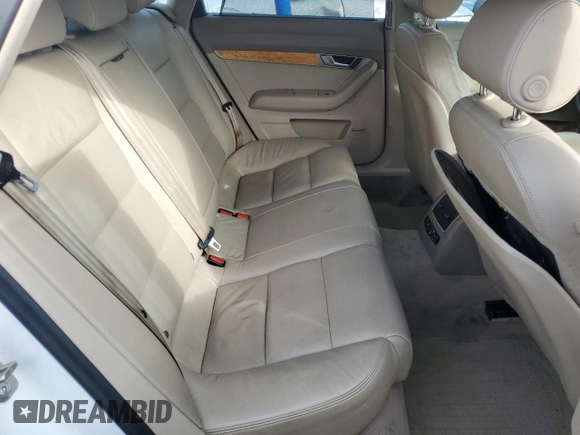 2008 Audi A6 z VIN WAUDV74F08N029052, wystawiony jako Copart lot #51137185 z przebiegiem 144 253 mil mil oraz Czysty tytuł • Clean title. Historia ofert i sprzedaży dostępna na DreamBid. Obrazek 10.