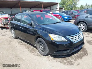 2013 Nissan Sentra SR with VIN 3N1AB7AP0DL741778, listed as a IAAI auction lot 40332176 with 175,466 mi miles. Bid and sale history available at carsss.com. Image 1.