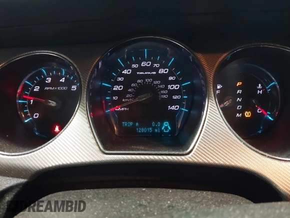 2012 Ford Taurus SHO с VIN 1FAHP2KTXCG107494, выставлен на аукционе IAAI как лот 41951659 с пробегом 128 015 миль миль и . История ставок и продаж доступна на DreamBid. Изображение 7.