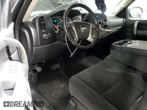 2008 Chevrolet Silverado 1500 1LT with VIN 2GCEK19J881280767, listed as a Copart auction lot 56515215 with 165,875 mi miles and Clean Title. Bid and sale history available at DreamBid. Image 8.