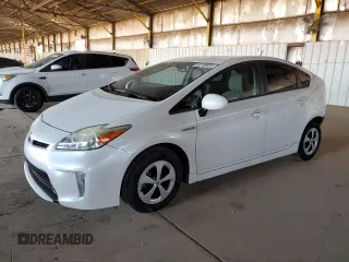 2014 Toyota Prius Four z VIN JTDKN3DU8E0390992, wystawiony jako Copart lot #60748835 z przebiegiem 194 400 mil mil oraz Szkoda całkowita • Salvage title. Historia ofert i sprzedaży dostępna na DreamBid. Obrazek 1.