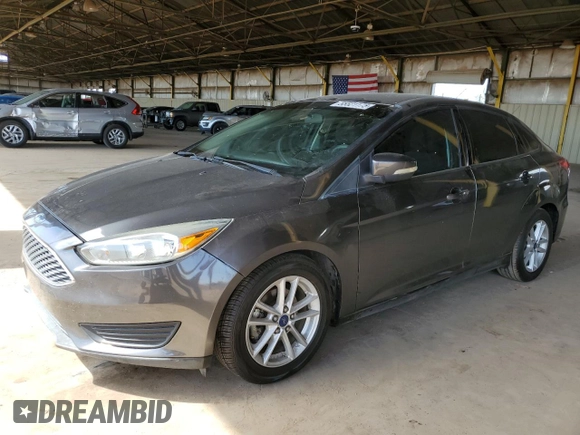 2015 Ford Focus SE с VIN 1FADP3F21FL206013, выставлен на аукционе Copart как лот 55521175 с пробегом 100 590 миль миль и Чистый • Clean title. История ставок и продаж доступна на DreamBid. Изображение 1.