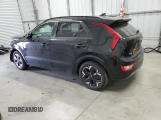 2023 Kia Niro Wind with VIN KNDCR3L13P5045987, listed as a Copart auction lot 54223525 with 41,100 mi miles and Clean Title. Bid and sale history available at DreamBid. Image 2.