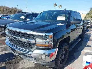 2017 Chevrolet Silverado 1500 LT with VIN 3GCPCREC5HG471758, listed as a IAAI auction lot 41991708 with 77,056 mi miles. Bid and sale history available at carsss.com. Image 18.