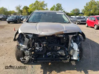 2023 Cadillac XT4 AWD Luxury with VIN 1GYFZBR40PF173861, listed as a Copart auction lot 71233194 with 16,356 mi miles and Salvage title. Bid and sale history available at DreamBid. Image 5.