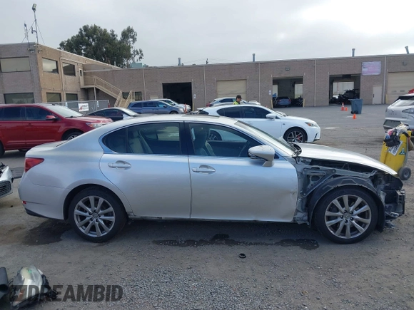 2013 Lexus GS 350 with VIN JTHBE1BL3D5017129, listed as a IAAI auction lot 42385044 with 244,896 mi miles and . Bid and sale history available at DreamBid. Image 14.