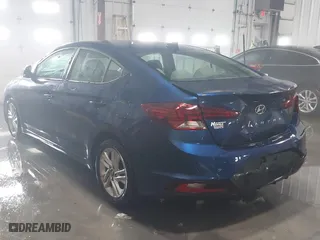 2020 Hyundai Elantra SEL with VIN 5NPD84LF3LH569739, listed as a IAAI auction lot 41270772 with 99,508 mi miles. Bid and sale history available at carsss.com. Image 3.