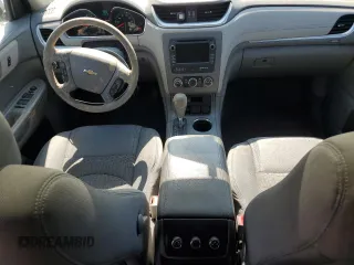 2017 Chevrolet Traverse LS with VIN 1GNKRFED8HJ114385, listed as a Copart auction lot 61221945 with 99,572 mi miles and Salvage title. Bid and sale history available at DreamBid. Image 8.