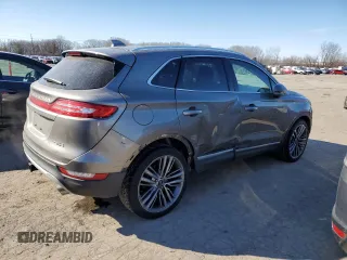 2016 Lincoln MKC Reserve with VIN 5LMTJ3DH8GUJ18868, listed as a Copart auction lot 89339255 with 60,298 mi miles and Salvage Title. Bid and sale history available at DreamBid. Image 3.