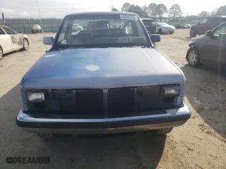 1990 Dodge Dakota "S" with VIN 1B7GL26X6LS678184, listed as a Copart auction lot 43593305 with 210,259 mi miles and Salvage Title. Bid and sale history available at carsss.com. Image 5.